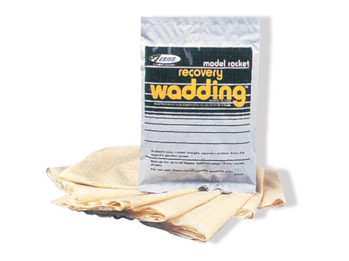 Estes Rocket Models Recovering Wadding