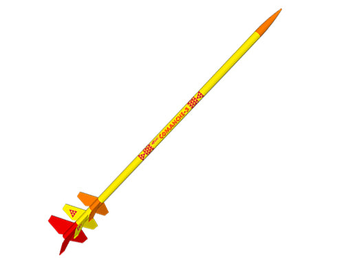 Estes Rocket Models Comanche 3 - Skill Level 3