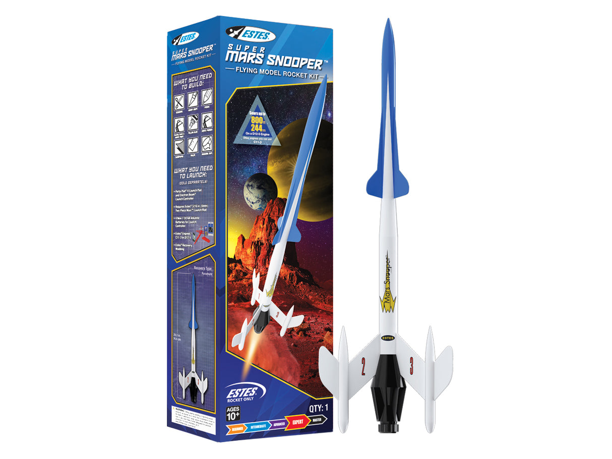 Estes Rocket Models Super Mars Snooper (2) (English Only)