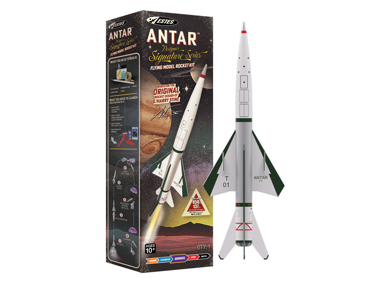Estes Rocket Models Antar