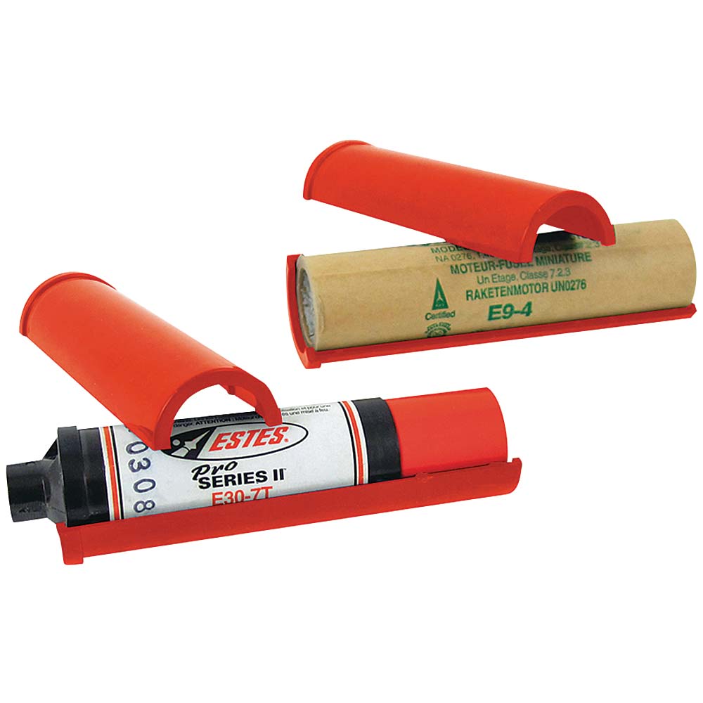 Estes Rocket Models PS II 24 mm to 29 mm Motor Adapter (2 sets)