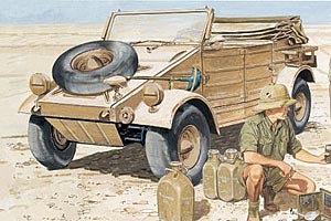 Dragon 1/6 DAK KUBELWAGEN TYPE 82 75021