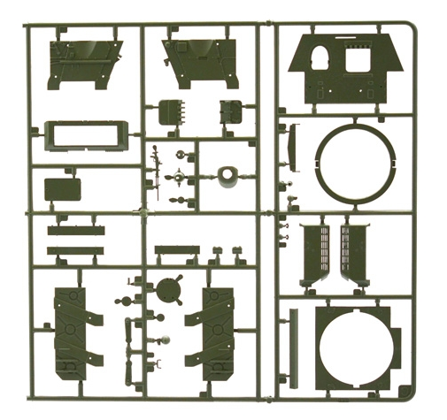 Italeri 1/35 T34/85 Zavod 183 Mod. 1944 Kit IT6545