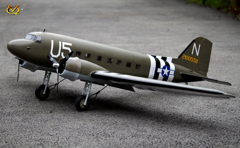 Rc dc3 online