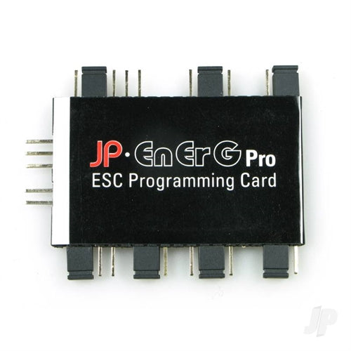EnErG Pro ESC Program Card