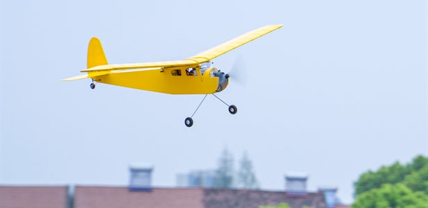 DW Cute Girl 1.15M Balsa Kit (inc Motor/ ESC/ Servos/ Prop)