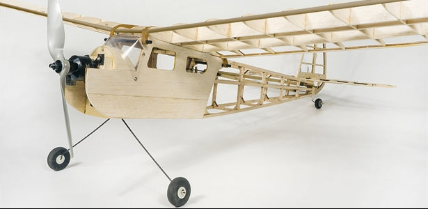 DW Cute Girl 1.15M Balsa Kit (inc Motor/ ESC/ Servos/ Prop)