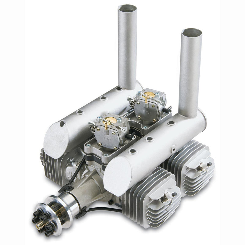 DLE-222 Four Cylinder Two Stroke Petrol Engine