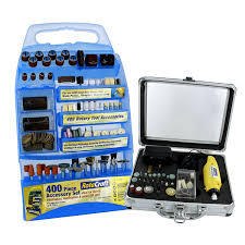 RotaCraft Hobby Twin Pack 12v mini rotary tool kit
