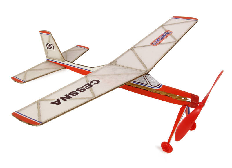 DPR Cessna 180 Rubber Powered kit