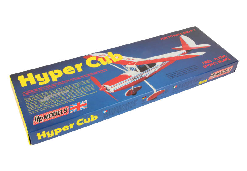 DPR Hyper Cub Rubber Powered kit