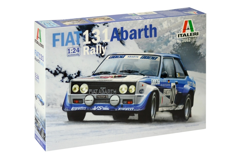 Italeri 1/24 FIAT 131 Abarth Rally