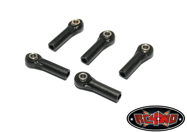 RC4WD M3 Long Straight Plastic Rod End x20 27.8mm Suspension Link Ball ends