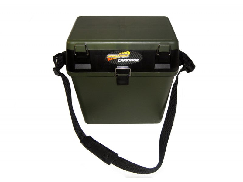 Green Carribox Compact Seat&plastic carry case-SKU 2507