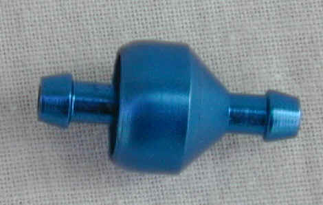 Perry VP-2CV Check Valve Silver Finish