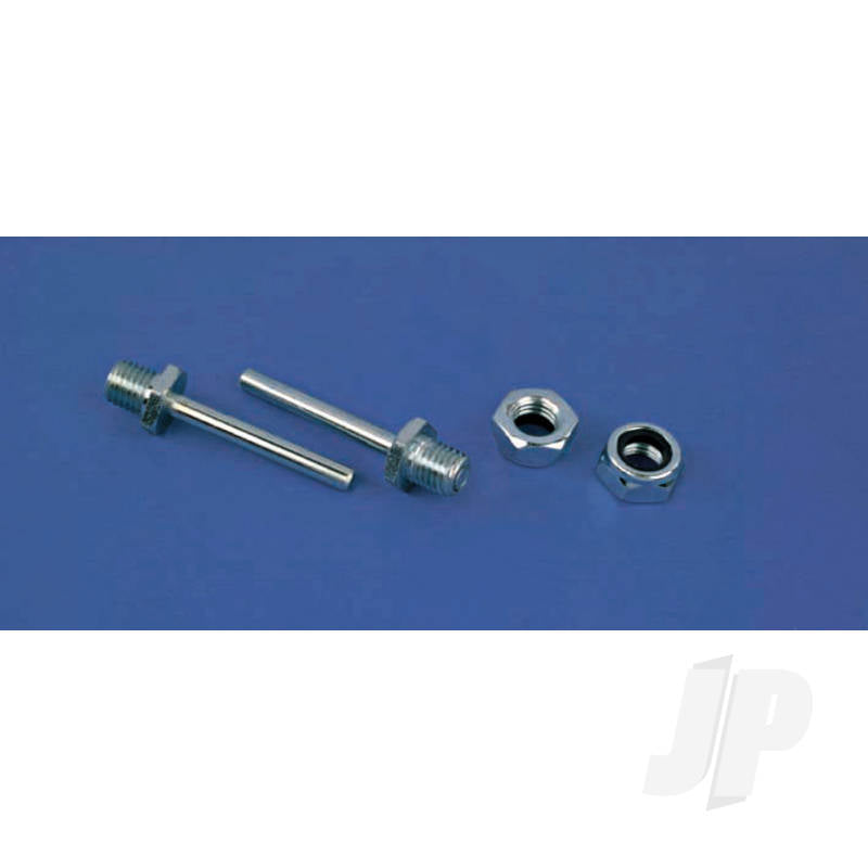 Dubro Axle Shafts 11/4in x 5/32in (4mm) (2pcs) (DB247)