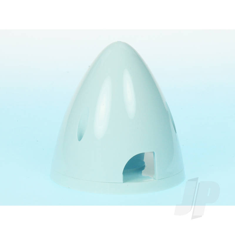 Dubro 3.0in White 3-Blade Spinner (DB549)