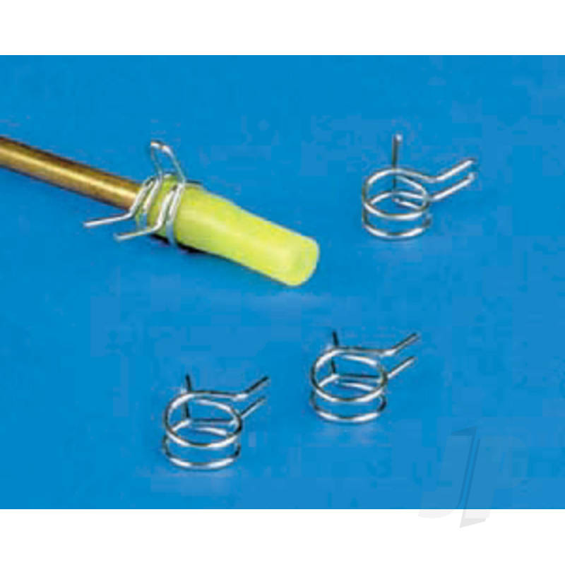 Dubro Fuel Line Clip 3/32in (4pcs) (DB677)
