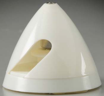 Dubro 1-3/4 Inch 45mm Electric Spinner White