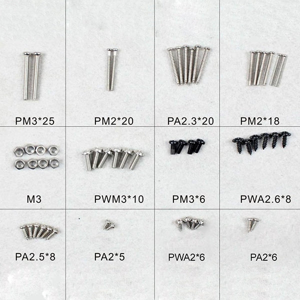 DYNAM SBACH SCREW SET