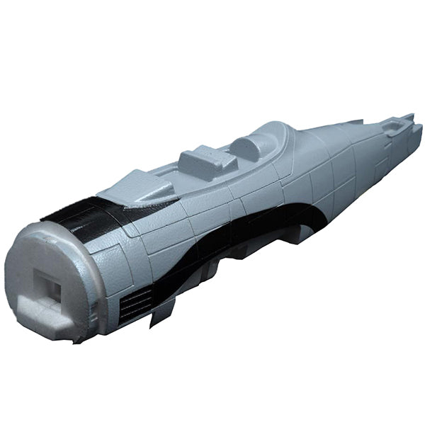 DYNAM T28 TROJAN FUSELAGE (GREY)