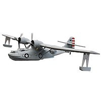 Dynam PBY Catalina Grey 1470mm Wingspan - PNP
