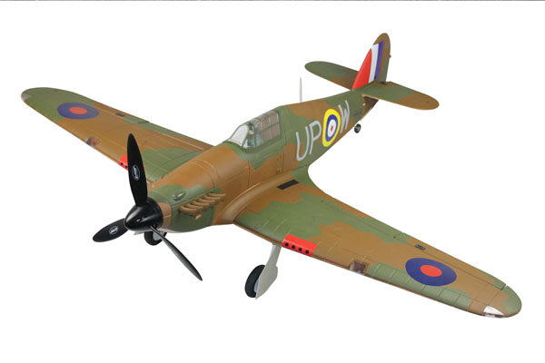 Dynam Hawker Hurricane 1250mm Wingspan - PNP