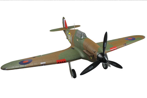 Dynam Hawker Hurricane 1250mm Wingspan - PNP