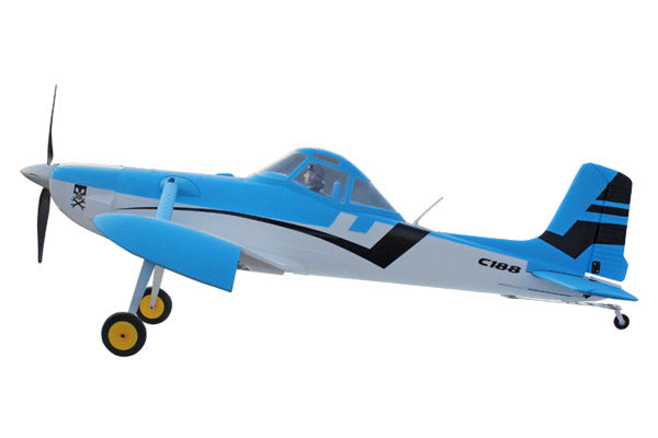 Dynam Cessna 188 Blue 1500mm Wingspan -  PNP