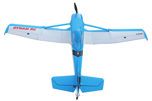 Dynam Cessna 188 Blue 1500mm Wingspan -  PNP