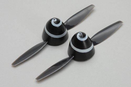 Propeller & Spinner (2pcs) - Bf109