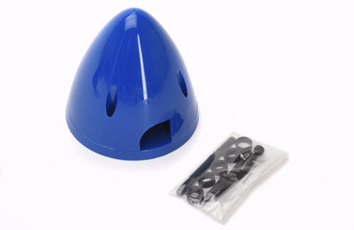 Dubro 1-3/4 Inch (45mm) 2-Blade Spinner (Blue) (DUB270)