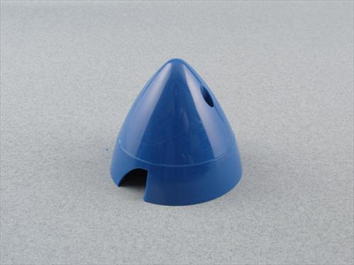 Spinner 2 Blade Blue 63mm/2.5 Inches (E-LA100/63BL)