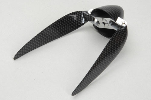 Ripmax Folding Propeller 10 x 8 3.0mm CarbFX