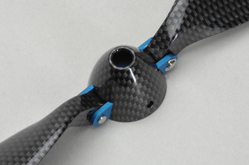 Ripmax Folding Propeller 12 x 8 4.0mm H-Hub CarbFX