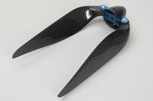 Ripmax Folding Propeller 12 x 8 4.0mm H-Hub CarbFX
