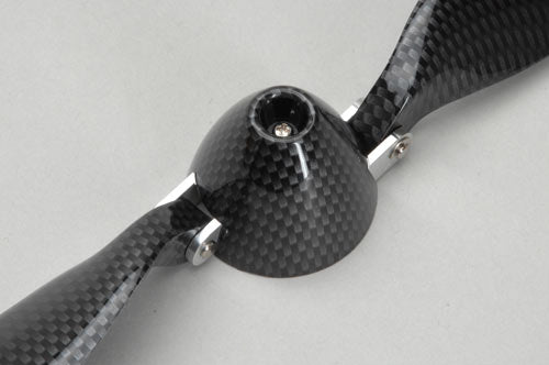 Ripmax Folding Propeller 12 x 8 4.0mm Z-Hub CarbFX