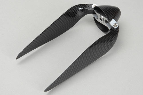 Ripmax Folding Propeller 12 x 8 4.0mm Z-Hub CarbFX