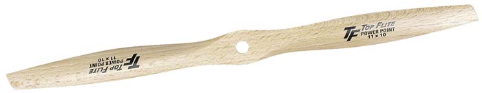 Wooden Propeller 11 x 4 Inch (28/25 cm)