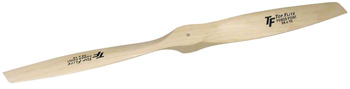 Top Flite Wood Propeller 24 x 10 Inch (60/25 cm)