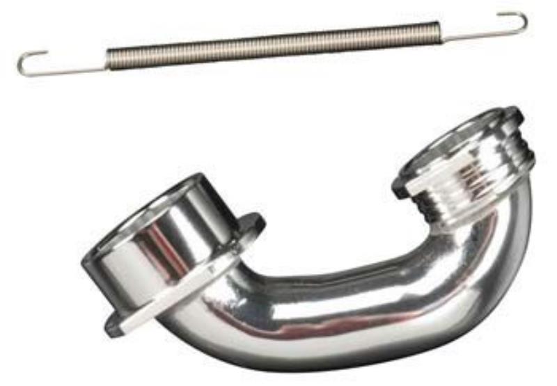 OS Engine Spares EXHAUST HEADER PIPE ASSEMBLY (Box 51)