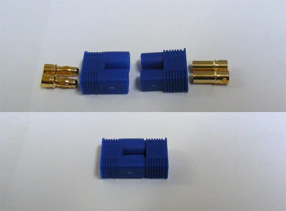 EC3 Type Plug Connectors 5 pairs