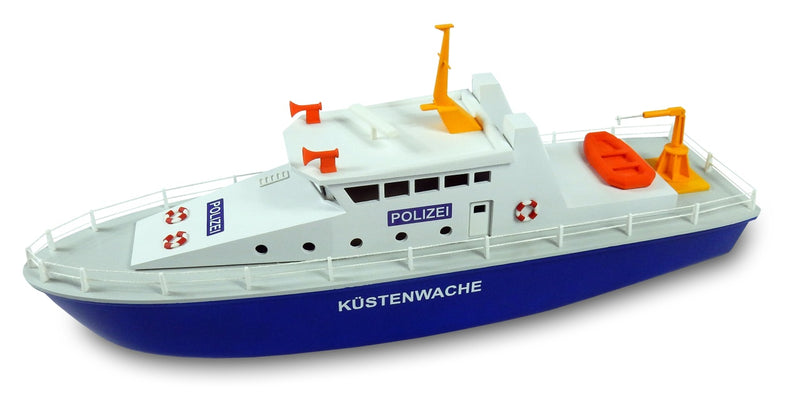 Hacker Police boat Model Kit
