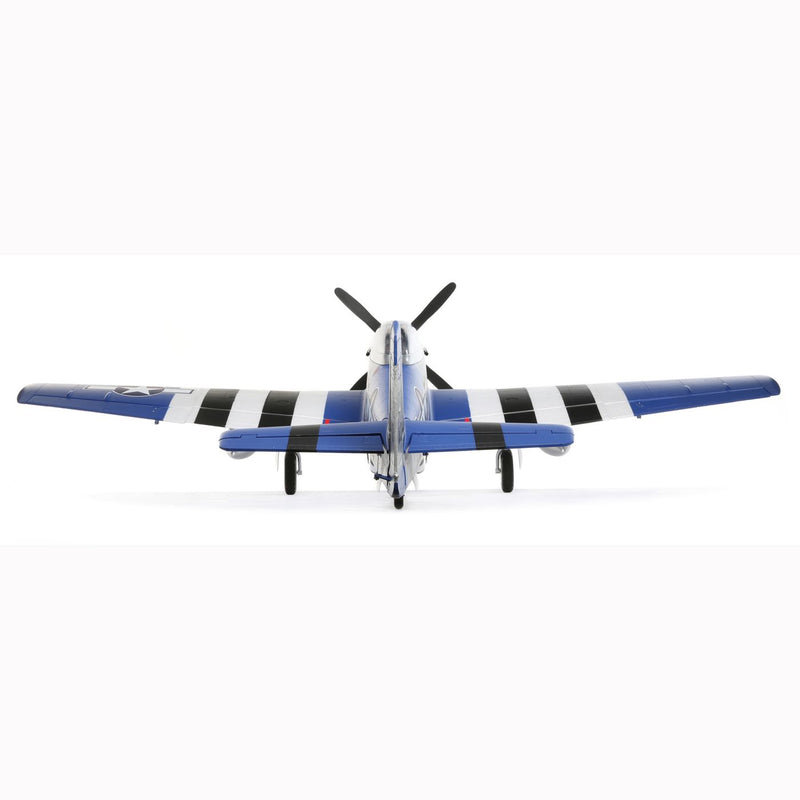 E-Flite P-51D Mustang 1.5m BNF Basic with Smart