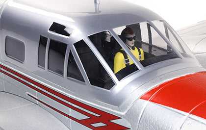 E-Flite Beechcraft D18 1.5m BNF Basic