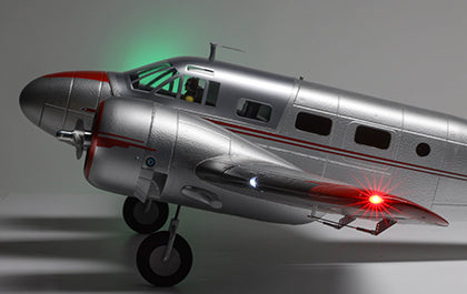 E-Flite Beechcraft D18 1.5m BNF Basic