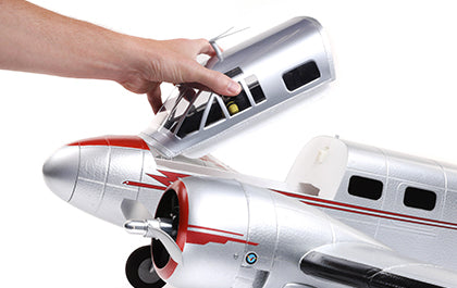 E-Flite Beechcraft D18 1.5m BNF Basic