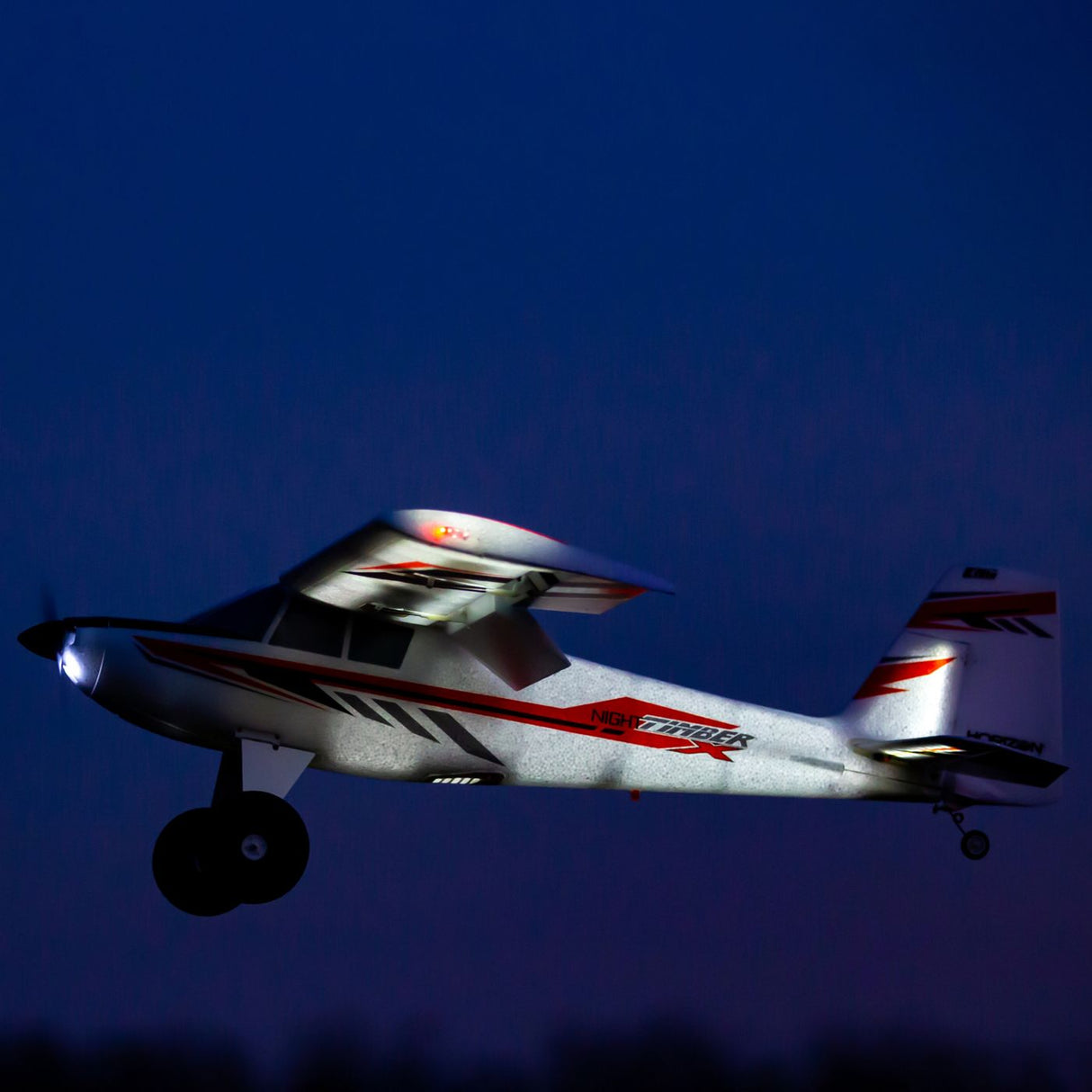 E-Flite Night Timber X 1.2m BNF Basic with AS3X & SAFE Select