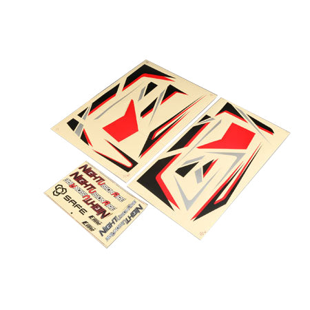 Decal Set: NIGHT visionaire