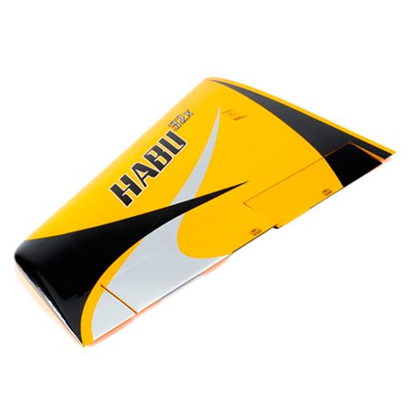 Main Wing Left: Habu 32x DF